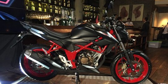 Honda CB150R StreetFire ditarget terjual 21.000 unit per bulan