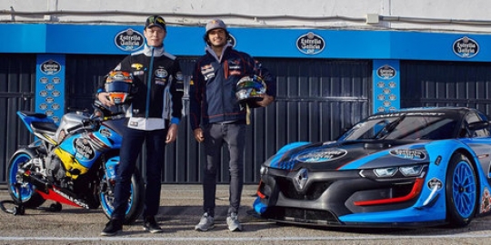 Saat Rabat dan Sainz \'pertemukan\' MotoGP dan Formula 1