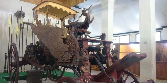 Kereta kencana tercantik di dunia ternyata ada di 