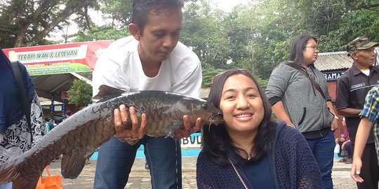 Ikan Dewa, ikan jelmaan prajurit Prabu Siliwangi