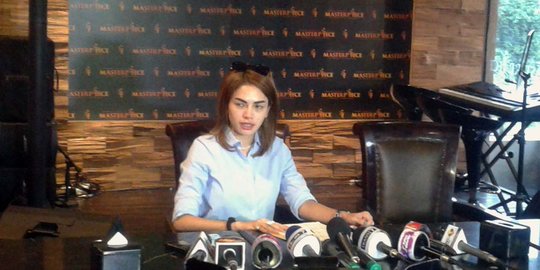 Nikita Mirzani mengaku belum tunjuk pengacara urus kasusnya