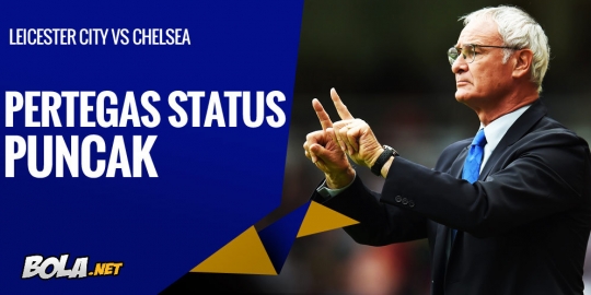 Prediksi Leicester City Vs Chelsea 15 Desember 2015 Merdeka Com