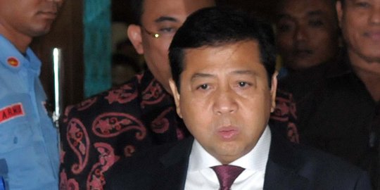 Din Syamsuddin minta kasus Setya Novanto diteruskan ke jalur hukum