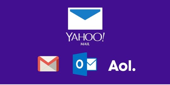 Akun Gmail, Outlook, dan AOL kini bisa dibuka di aplikasi Yahoo Mail