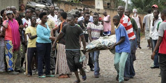 Kerusuhan politik pecah di Burundi, 87 orang tewas