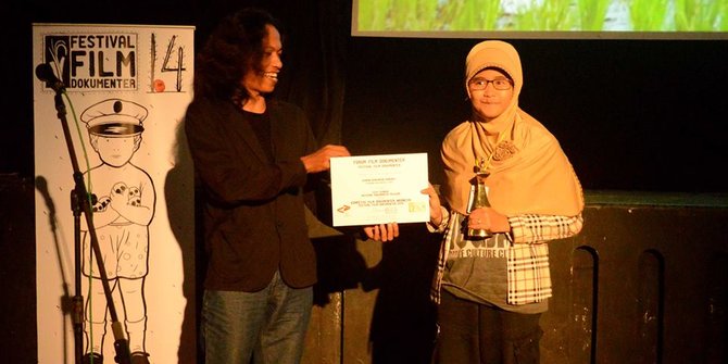 Nur Hidayatul, pelajar Cilacap raih dokumenter terbaik FFD 2015