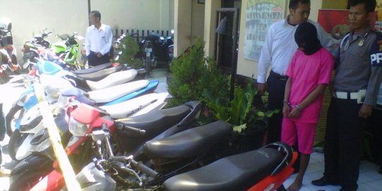 ngeceng sama pacar siswa smp berprestasi nekat curi motor rev2