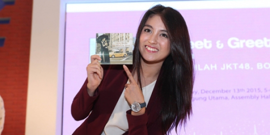 Nabilah punya album solo, teman-teman di JKT48 Iri?