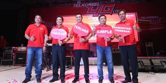 Langit Malang diselimuti 4G Telkomsel