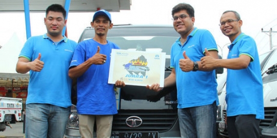 Konsumsi Tata Super Ace di Lampung tembus 18,22 km/liter