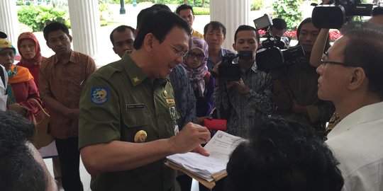 Diprotes pemilik hotel mangga besar, Ahok balik marah-marah