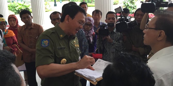 Diprotes pemilik hotel mangga besar, Ahok balik marah 