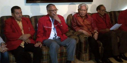 Almarhum Suhardiman ingin Agung Laksono dan Ical bersatu