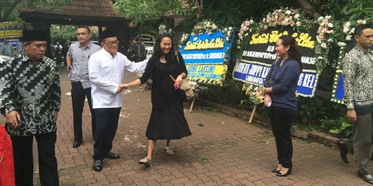 Ical: Almarhum Suhardiman sangat berjasa kepada negara dan partai