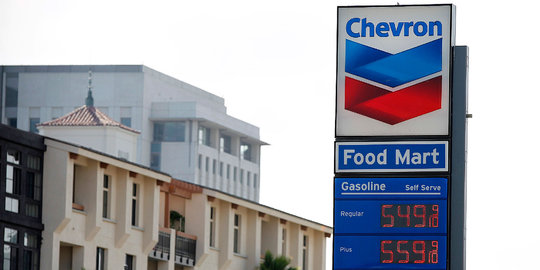 Temui JK, bos Chevron curhat kendala berbisnis di Indonesia