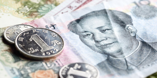 Tak hanya Rupiah, nilai tukar Yuan China juga melemah terhadap USD