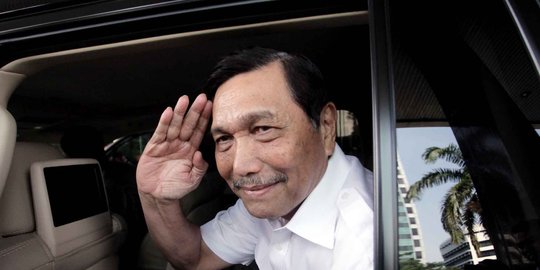 Dicecar MKD, Menko Luhut bilang 'tolong jangan berburuk sangka'