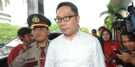 Ridwan Kamil berharap warganya bisa jajan di warung tanpa pakai duit