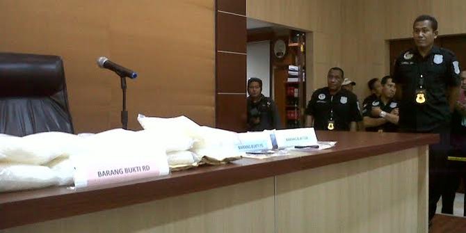 Ungkap kasus narkoba, Polresta Bekasi amankan 13,9 kg sabu