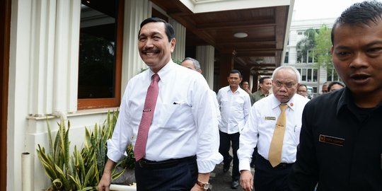 Luhut semprot anggota MKD: Mohon komentar yang mulia diukur!