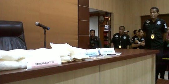 Polisi Bekasi ungkap peredaran sabu asal China senilai Rp 14 miliar