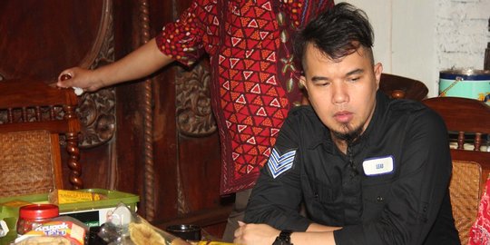 Ahmad Dhani sebut menghakimi Setnov ibarat terduga maling dipukuli