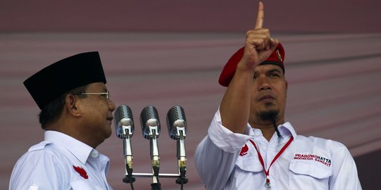 Ahmad Dhani sebut kasus Setya Novanto karena Jokowi tidak tegas