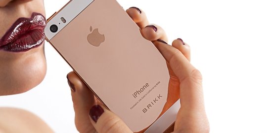 Ingin punya iPhone eksklusif? JD.id tawarkan iPhone 6s berlapis emas