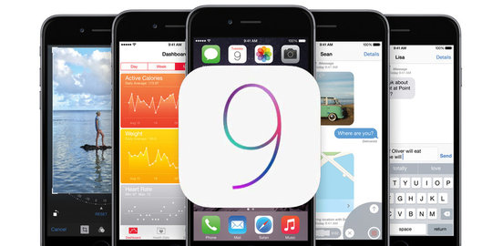 mengubah tampilan ios