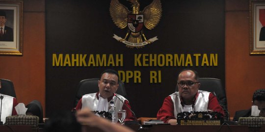 Riza Chalid mangkir lagi, MKD rapat internal malam ini