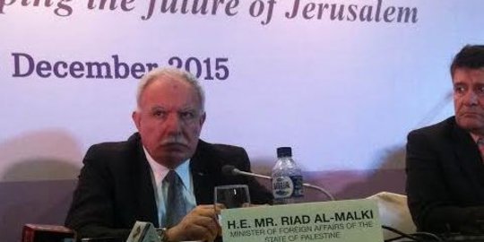 Menlu Palestina sebut PM Israel bodoh, campur aduk politik dan agama