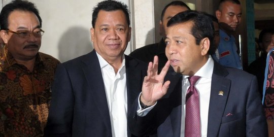 Setya Novanto laporkan Metro Tv ke Bareskrim