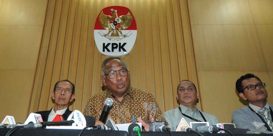 Bambang sebut cuma Ruki pimpinan KPK yang setuju revisi UU