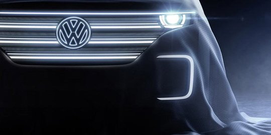 Rilis teaser, VW Microbus EV hampir dipastikan rilis 6 Januari 2016