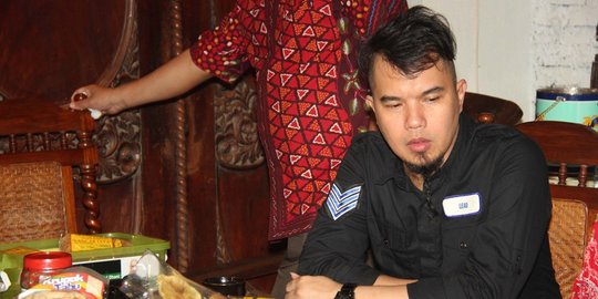 Ahmad Dhani eksis di kasus Setnov, salahkan Jokowi
