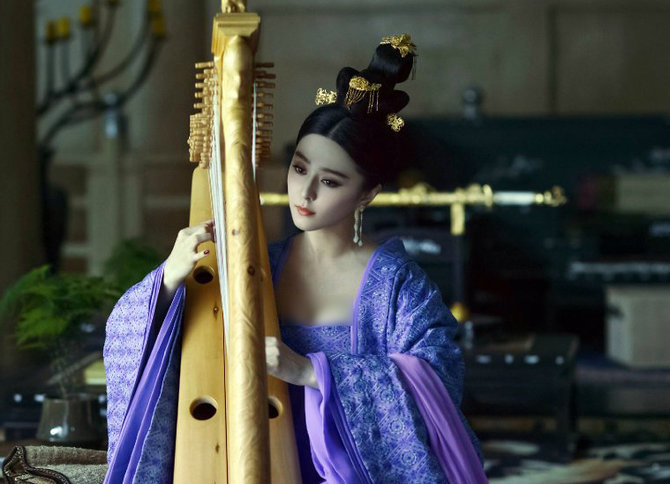 aktris fan bingbing memerankan yang guifei