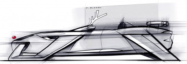 jaguar f sleigh