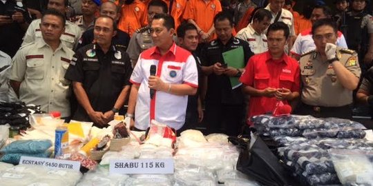 BNN sebut bandar WNA punya misi khusus jual narkoba di Indonesia