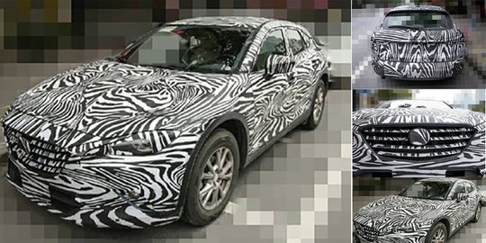 Bocor foto baru, Mazda Koeru makin dekat pada produksi massal