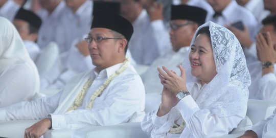 Menag dan Menko PMK hadiri deklarasi gerakan Revolusi Mental