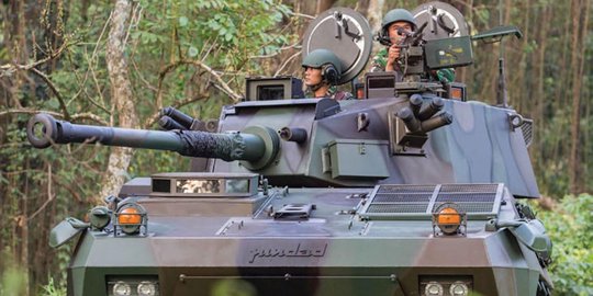 Fakta kecanggihan Panser Badak buatan Pindad, nomor satu di Asia