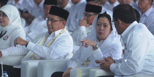 Menko Puan sebut lembaga pendidikan wadah membangun Revolusi Mental