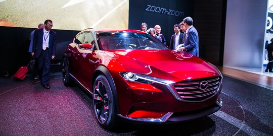 Rencana rilis April 2016, Mazda Koeru bakal gempur pasar SUV sporty
