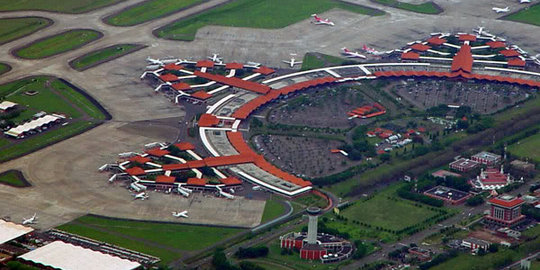 4 Bandara dengan runway terpanjang di Indonesia