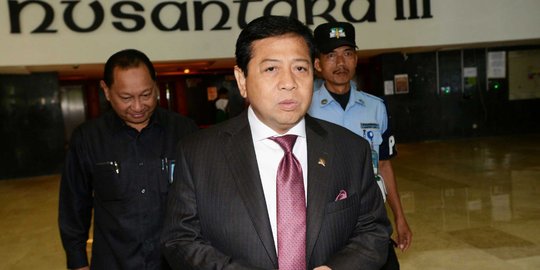 Ini 31 anggota DPR yang dukung Setya Novanto mundur, ada Gerindra