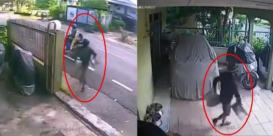 [Video] Maling velg yang beraksi dengan sangat tenang