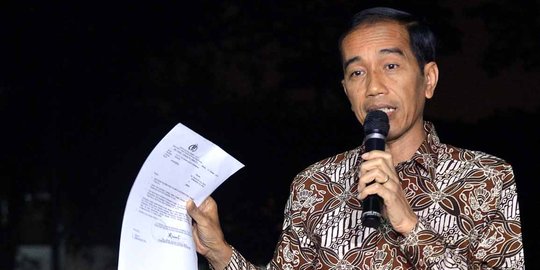 Sosialisasikan program, Jokowi luncurkan situs presidenri.go.id