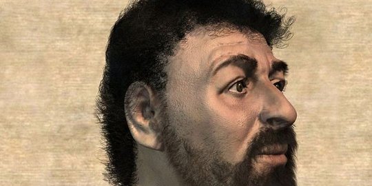 Pakar forensik mengklaim punya sketsa wajah Yesus paling dekati asli