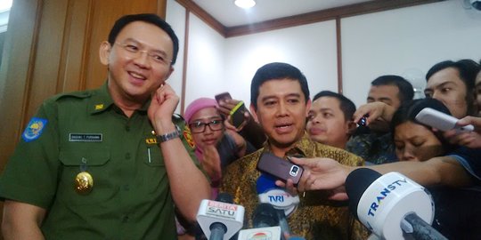 Kinerja DKI jeblok, Menteri Yuddy anggap wajar Ahok marah-marah