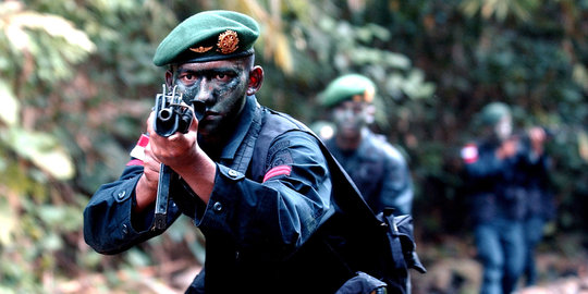 Jatuh bangun prajurit Kostrad jaga patok batas RI dari tangan jahil